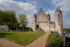 Замок Лош (Château de Loches)