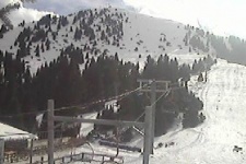 Подножие горы, Каракол