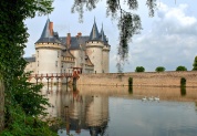 Замок Сюлли-сюр-Луар 