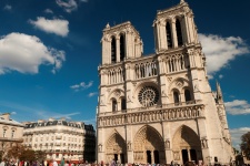 Собор Парижской Богоматери (Notre Dame de Paris)