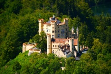 Замок Хоэншвангау (Schloß Hohenschwangau)