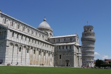Пизанская Башня (Torre pendente di Pisa)