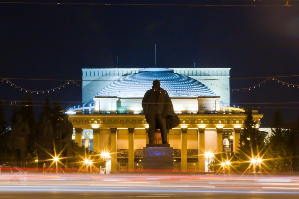 Театр Оперы И Балета Новосибирск Фото