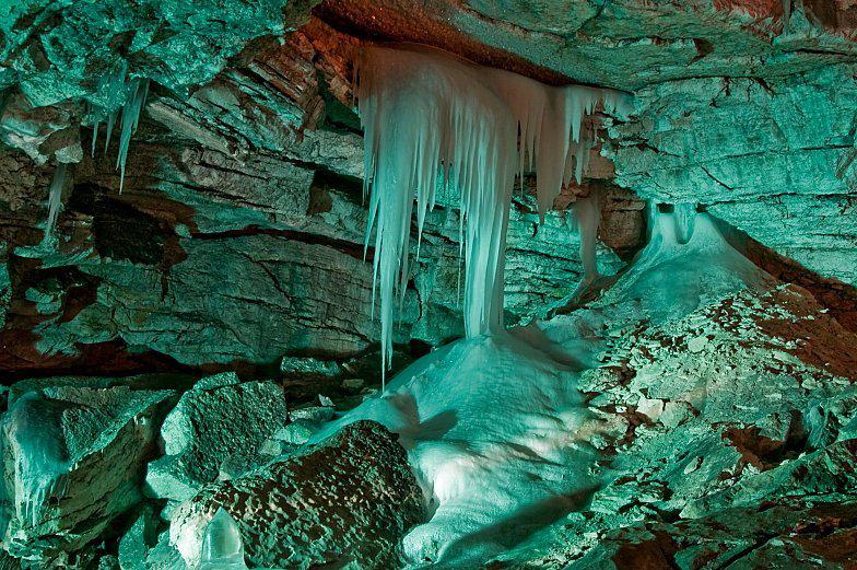 Кунгурская пещера фото