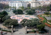 Площадь Каталонии