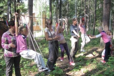 Семейный спортивно-оздоровительный лагерь в Абзаково 