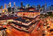 Этнические кварталы Сингапура