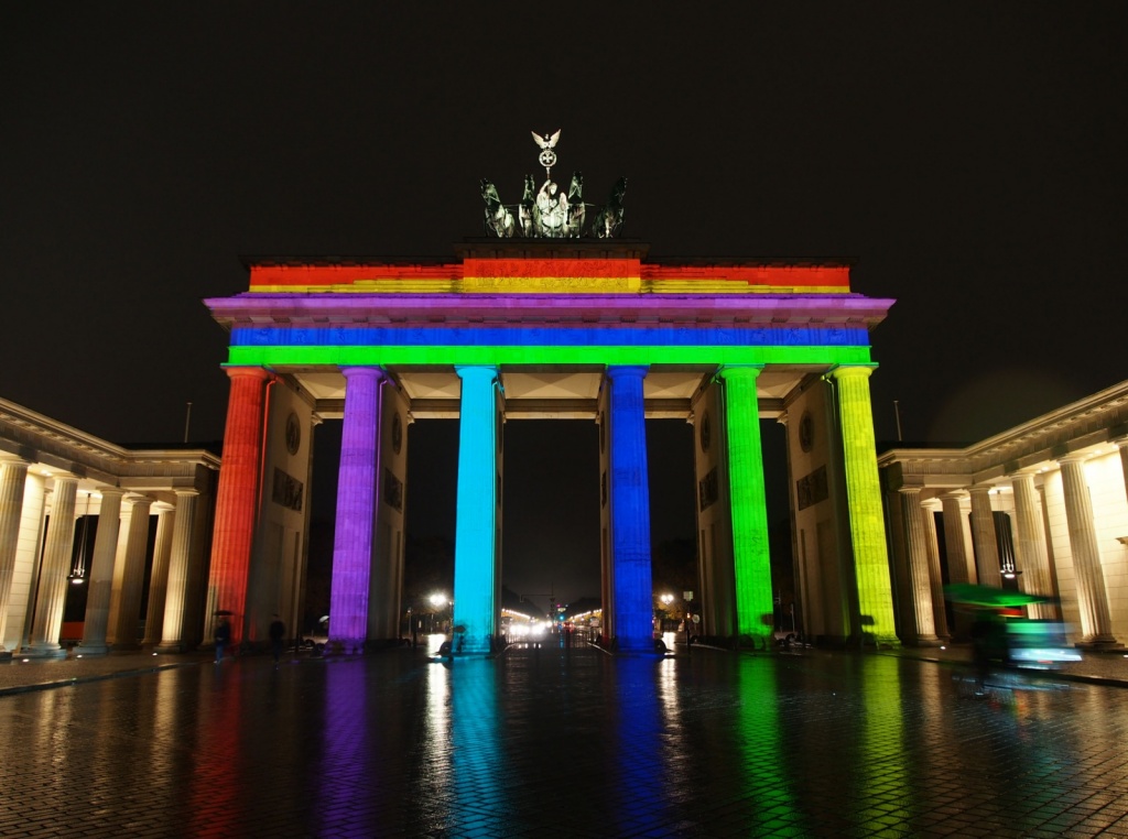 Бранденбургские ворота фото