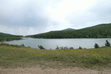 Озеро Баланкуль