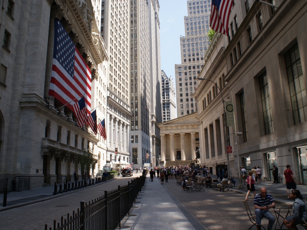 Фото wall street