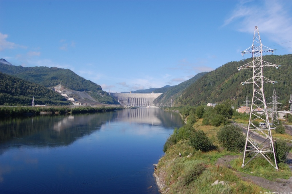 Саяно-Шушенская ГЭС (Хакасия): фото и отзывы — НГС.ТУРИЗМ