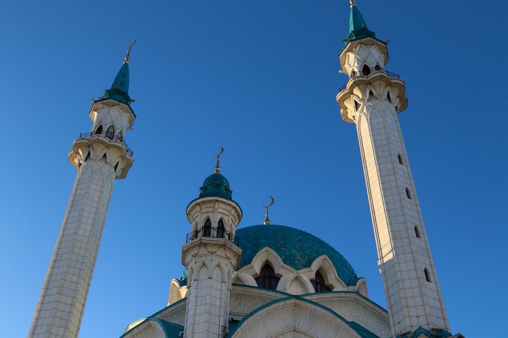 Строительство Соборной мечети в Казани