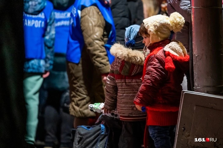 Беженцы из Донбасса в РТ