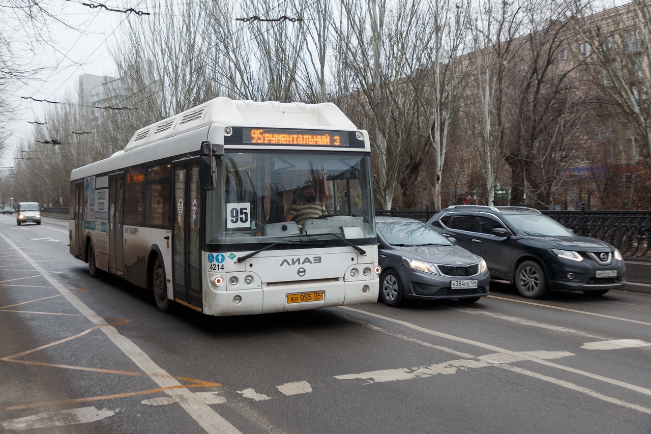 В Волгограде убирают популярные автобусы