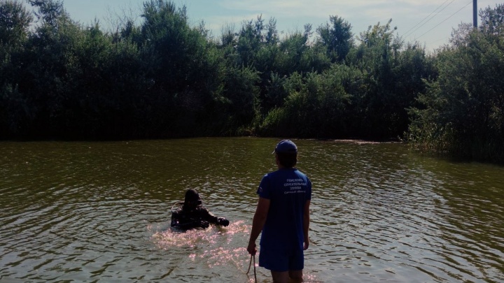 В Тольятти на дачном озере за ПТО в массиве «Зеленая даль» утонул мужчина