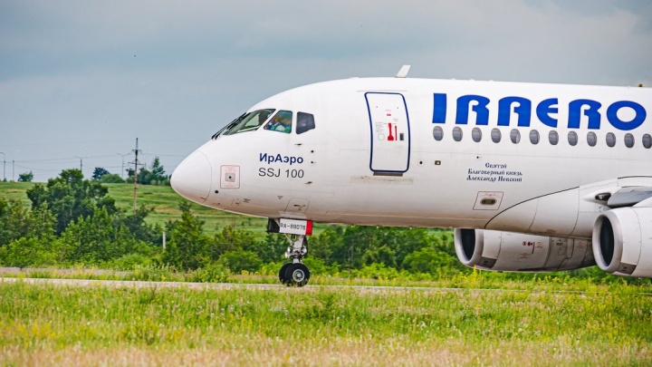 Иркутская авиакомпания «ИрАэро» с 20 мая начнет летать из Новосибирска в Баку