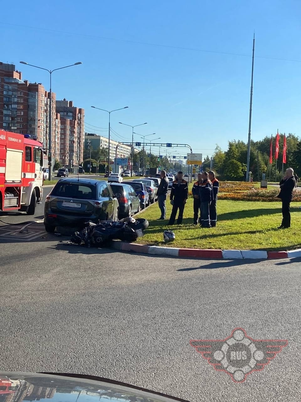 Мотоциклист серьезно пострадал в столкновении с BMW на Северном проспекте |  12.09.2022 | Санкт-Петербург - БезФормата