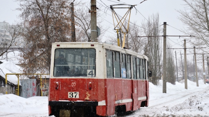За 2021 год в Омске прошли капитальный ремонт один троллейбус и один трамвай