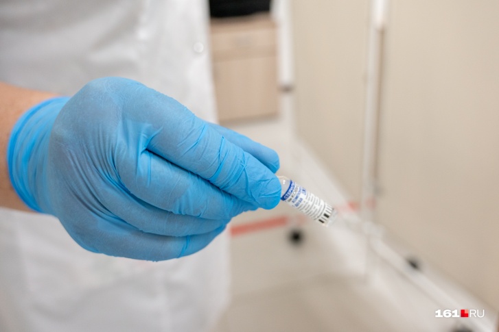 В ноябре Ростовская область ввела обязательную вакцинацию для пожилых