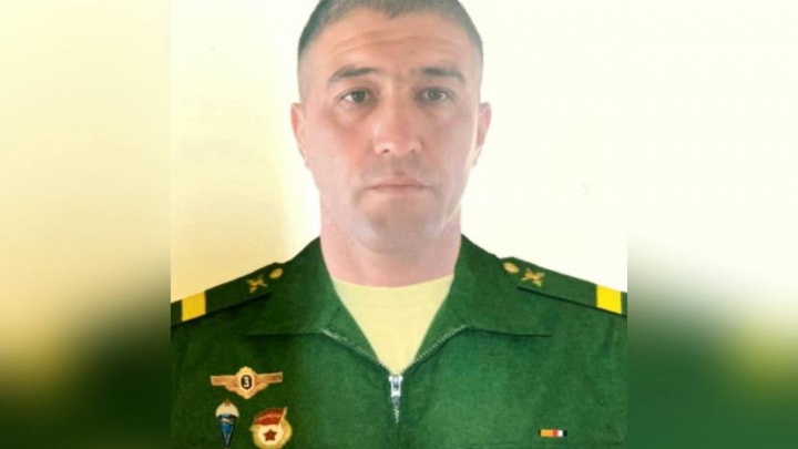 В Татарстане похоронили еще одного погибшего на Украине военного