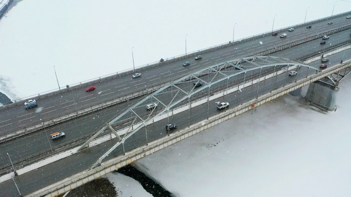 В Уфе заработает дополнительная полоса на выезд из города по мосту через Белую