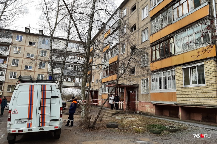 Дом после происшествия восстановили Дом после происшествия восстановили