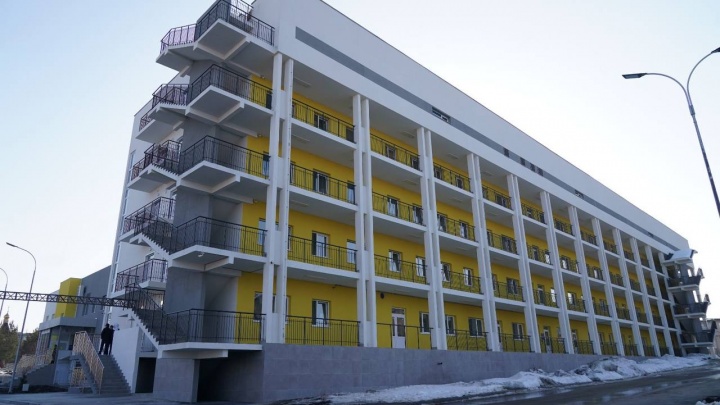 В Самарской области открыли новый корпус инфекционной больницы