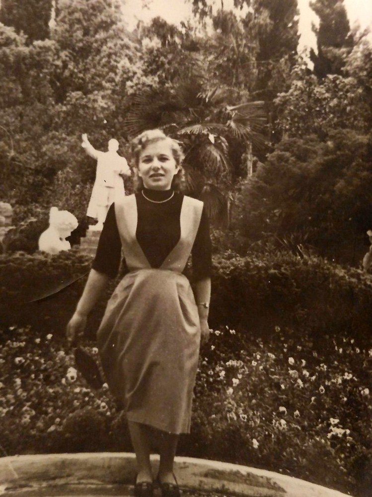 Лидия Ивановна Земскова (Сергеева)