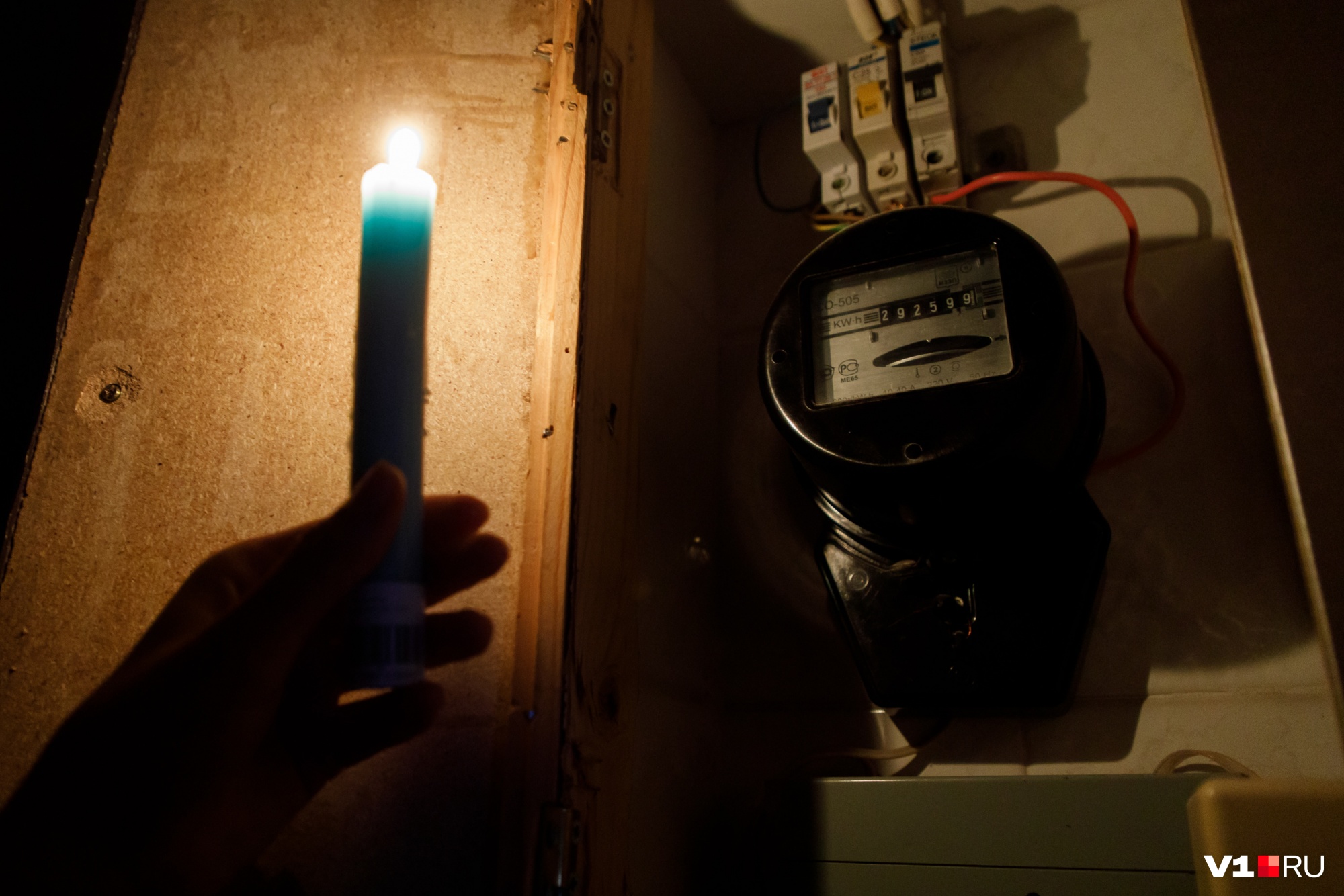 Жители микрорайона в Чите на сутки остались без света