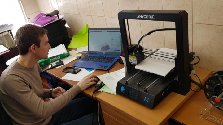 В Кемерове запчасти для пищевых 3D-принтеров разрабатывают студенты КемГУ