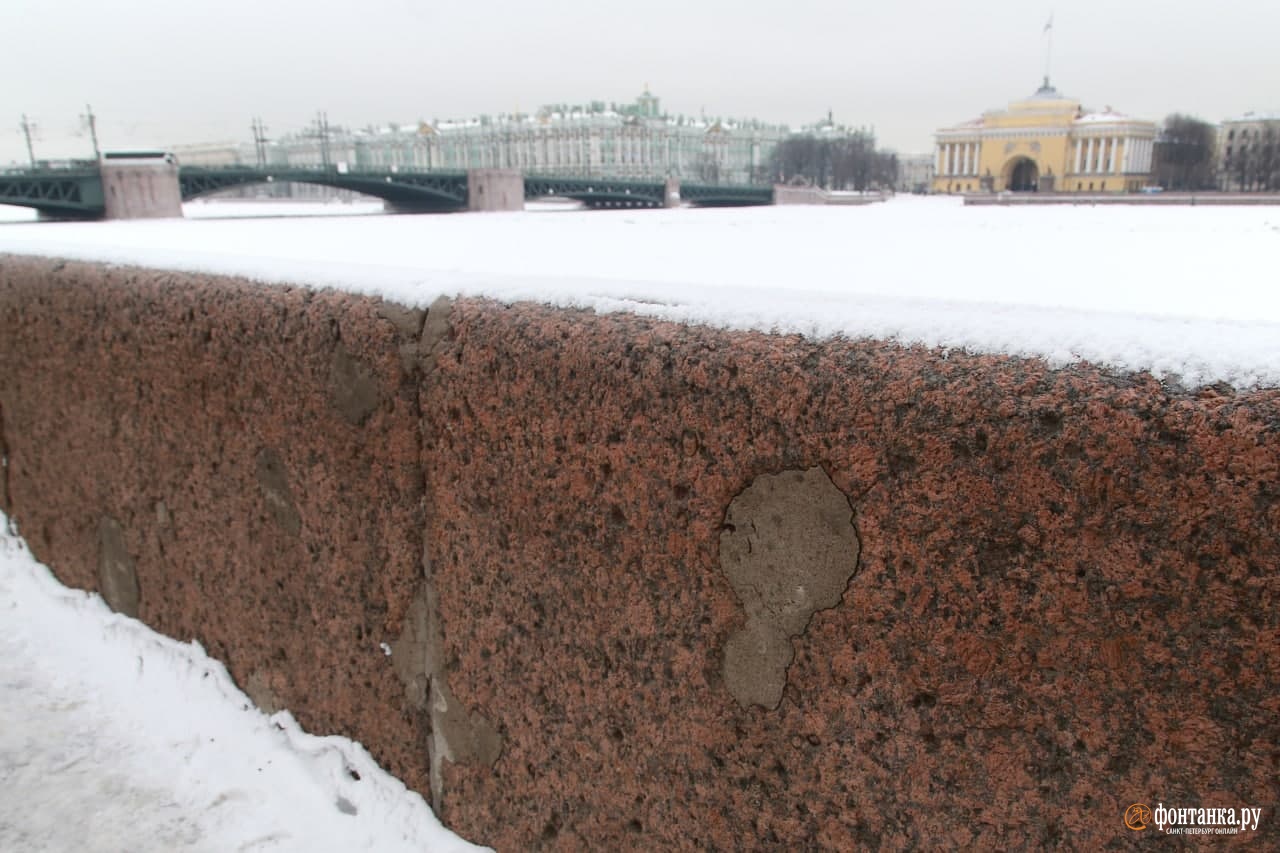 следы от снарядов на исаакиевском соборе