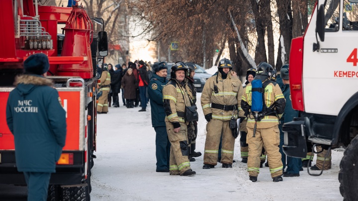 Мать с сыном погибли на пожаре в Новокузнецке