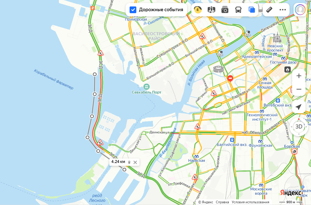 Расписание мостов спб 2022. ЗСД Санкт-Петербург на карте СПБ. Карта СПБ пробки. Дорога в Питере ЗСД. Мосты Питера на карте.