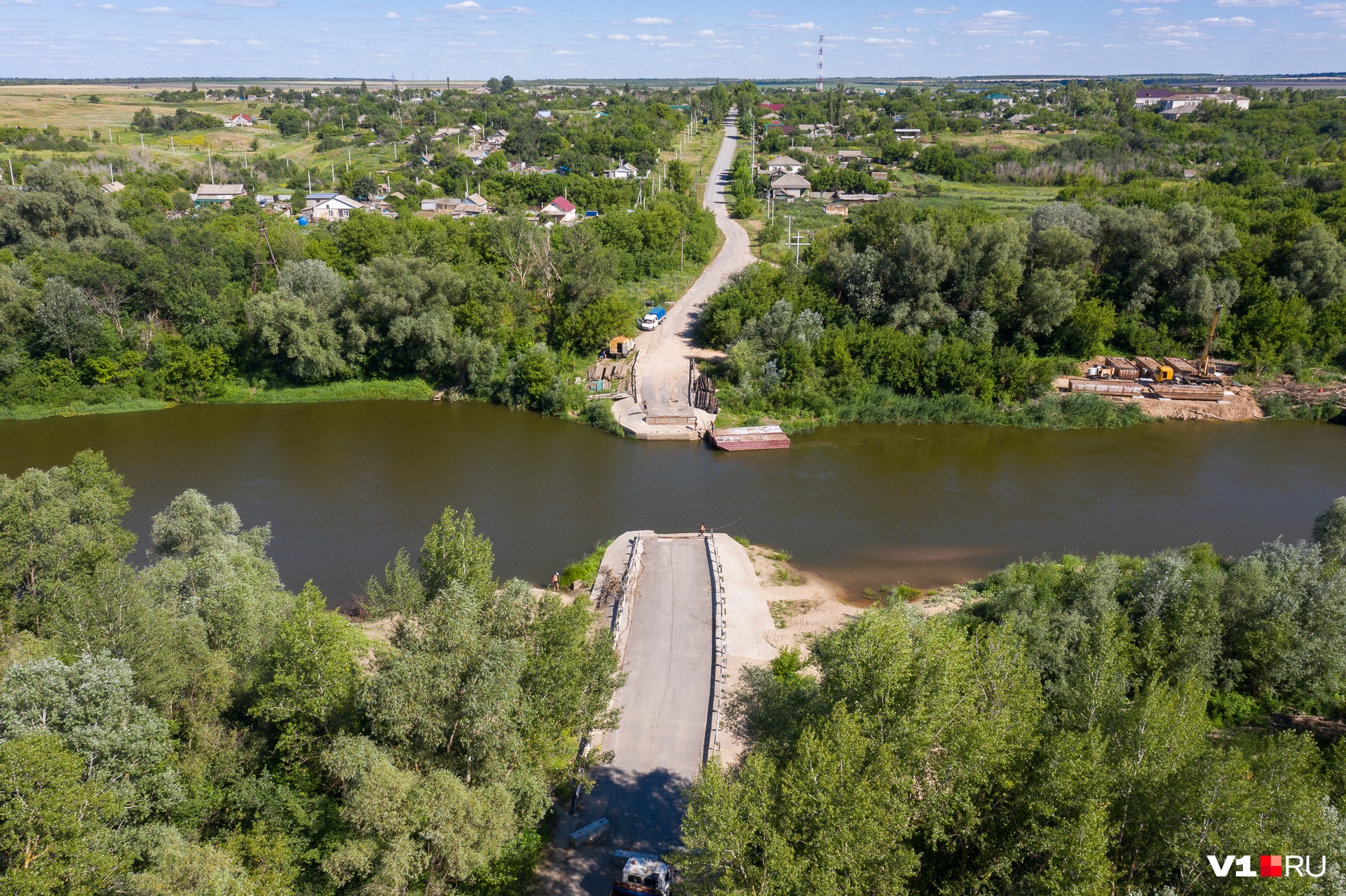 Мост — одна из самых больных точек станицы Мост — одна из самых больных точек станицы