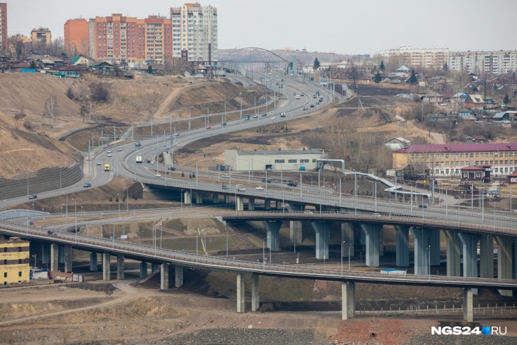 Предприимчивый красноярец наварился на переоценке земли при строительстве Николаевского моста