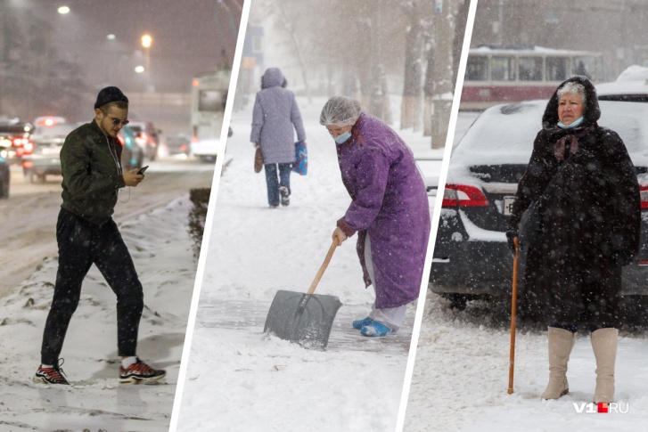Каждый январь в Волгоград внезапно приходит зима