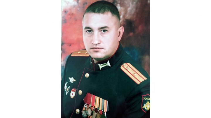 На Украине погиб еще один выпускник Казанского танкового училища. Ему присвоили звание Героя России