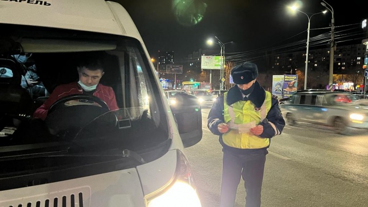 «Они каждый день будут тут стоять?»: в Волгограде полиция массово проверяет водителей
