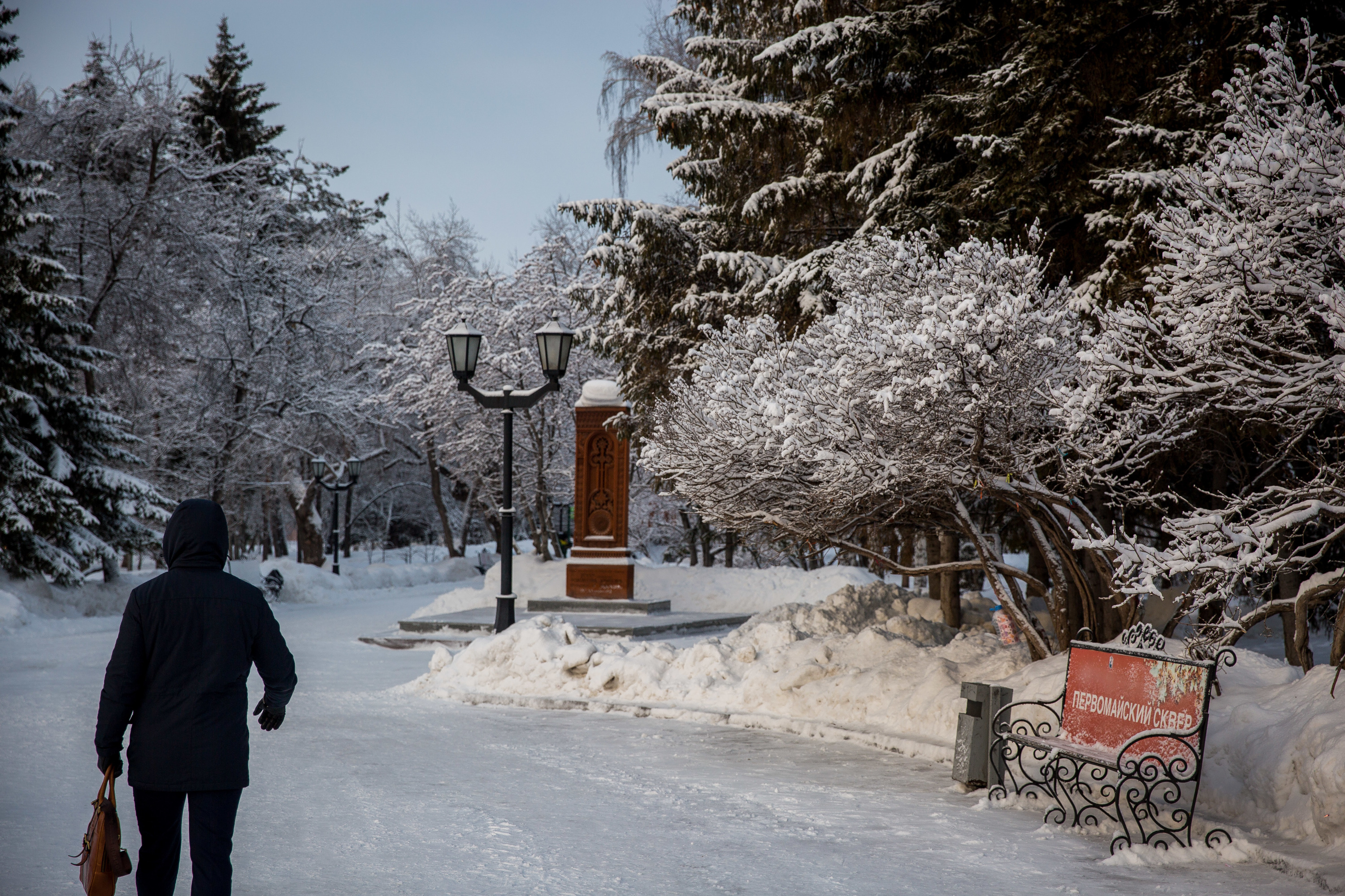 Стабильная прохлада и немного снега: изучаем прогноз погоды на неделю в Новосибирске