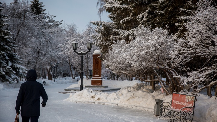 Стабильная прохлада и немного снега: изучаем прогноз погоды на неделю в Новосибирске