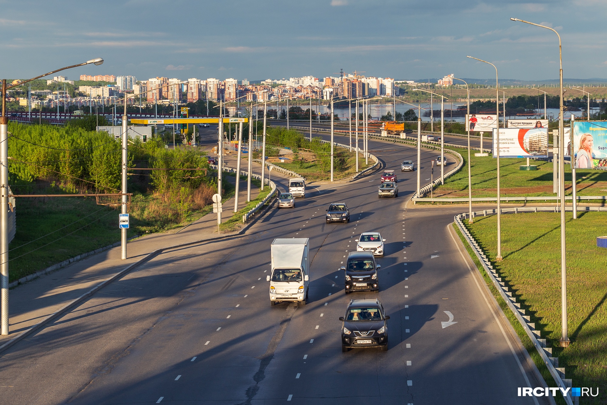 Интеллектуальную транспортную систему в Приангарье сделают москвичи