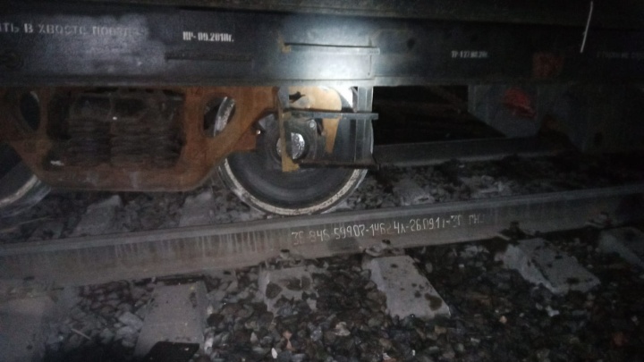 Тягач сошел с рельсов: в Башкирии произошла еще одна авария на железной дороге