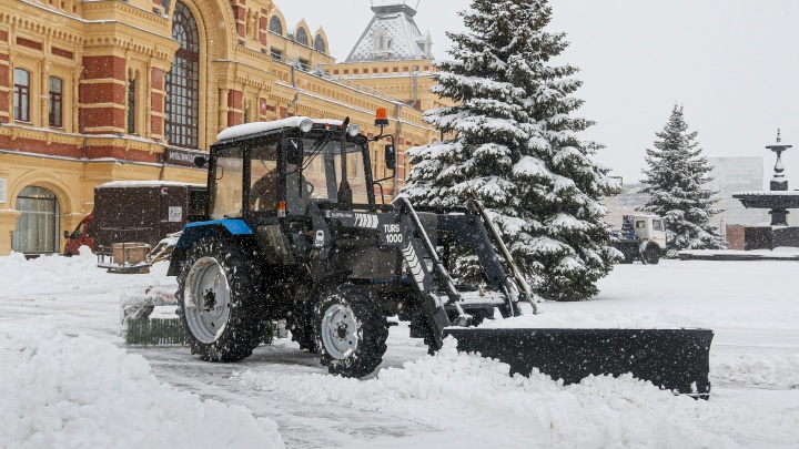 Резкое похолодание ожидается в Нижегородской области с 10 декабря
