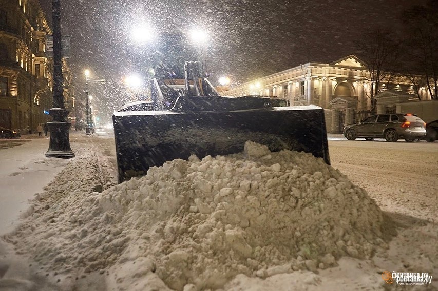 В северной столице техника не справлялась с трехмесячной нормой В северной столице техника не справлялась с трехмесячной нормой