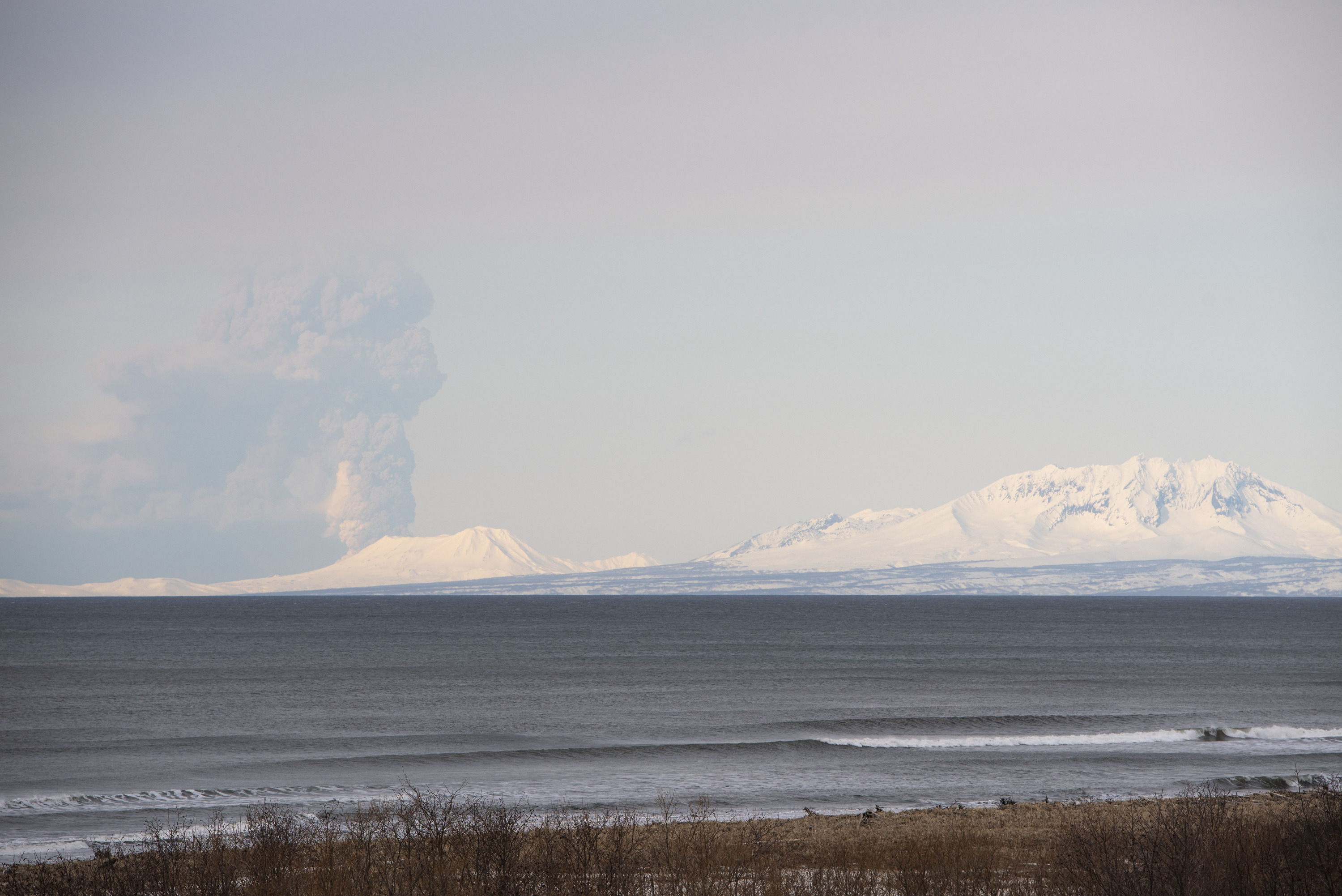 Вулкан Желтовский на Камчатке