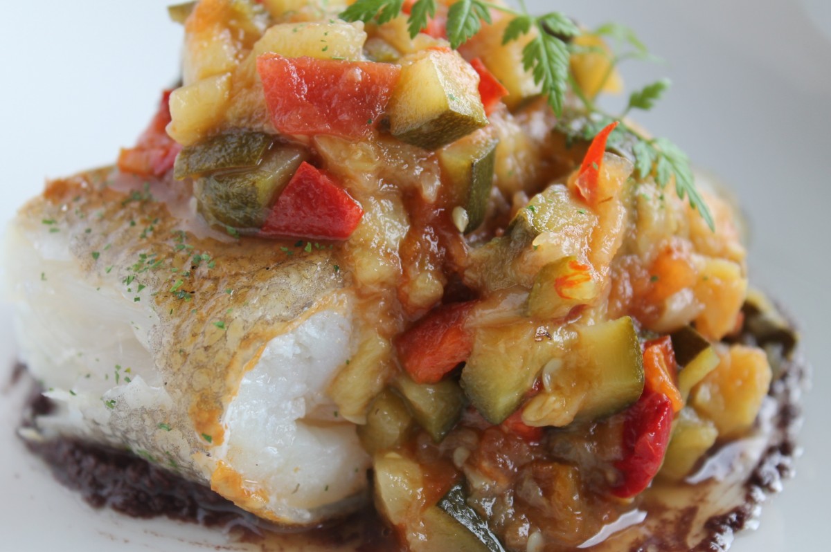 Треска — базовый вариант для испанских блюд с рыбой