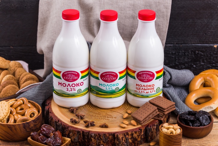 Цельное молоко от «Провинции Солгон» назвали «Лучшим продовольственным товаром 2021»