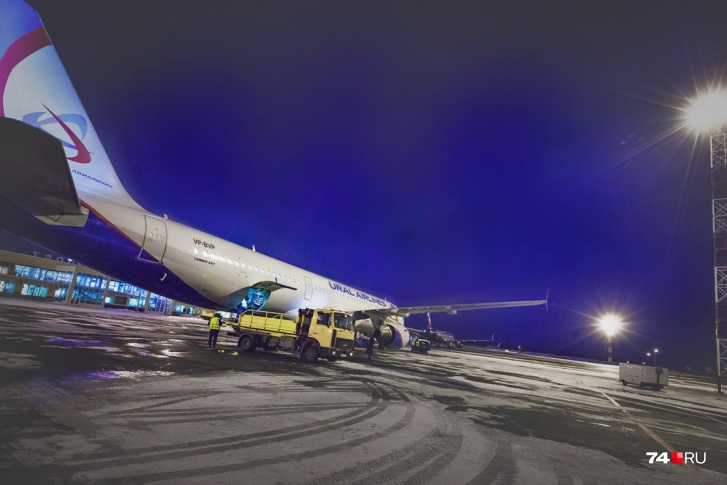 Из-за тумана в Екатеринбурге аэропорт Челябинска принял 4 рейса, летевшие в Кольцово