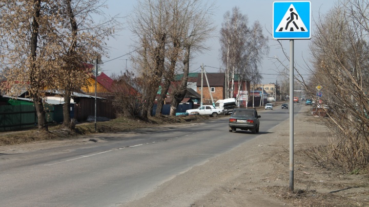 В Кемерове идет ремонт важной городской автодороги. Работы завершатся в июле