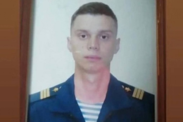 На фото — погибший сержант из Нижнекамска Ильнур Сибгатуллин